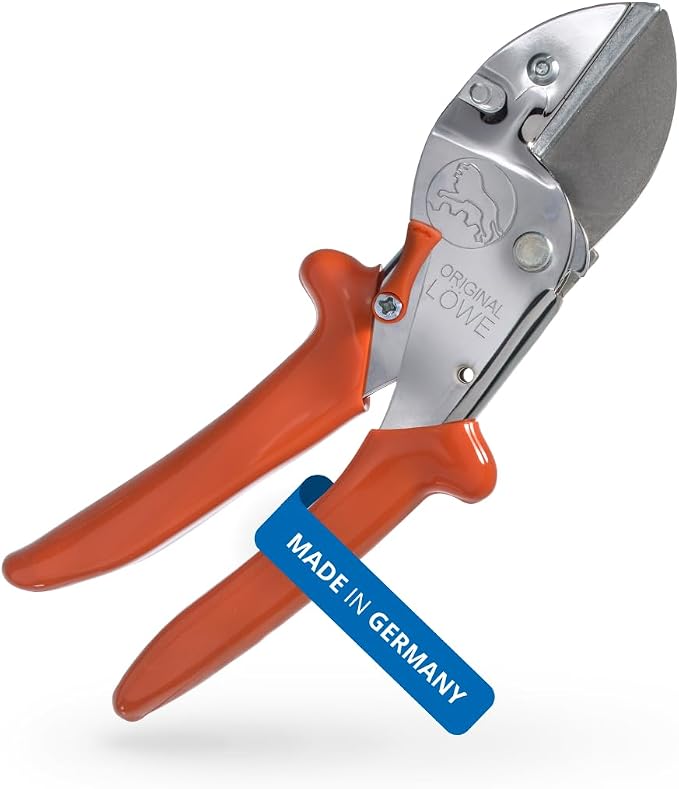 Original LÖWE Professional Hunting Shears 1.117 | Robust Anvil Scissors as Alternative for Hunting Knives | Use For Game & Meat Processing, Bone Cutting & Pruning | Carbon Steel | Made in Germany