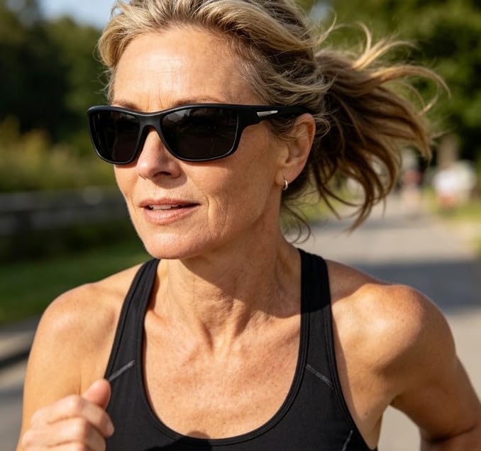 willochra Bifocal Sunglasses with Readers Built In Sporty Upgraded Wrap Frame Driving Reading Glasses for Outdoor UV400