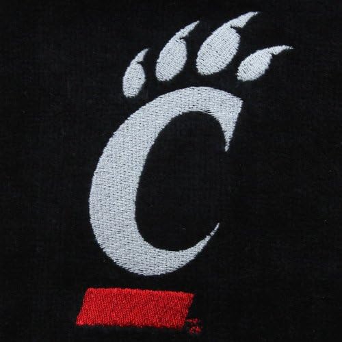 Team Golf NCAA Unisex Embroidered Golf Towel, 3 Golf Ball, and Golf Tee Set