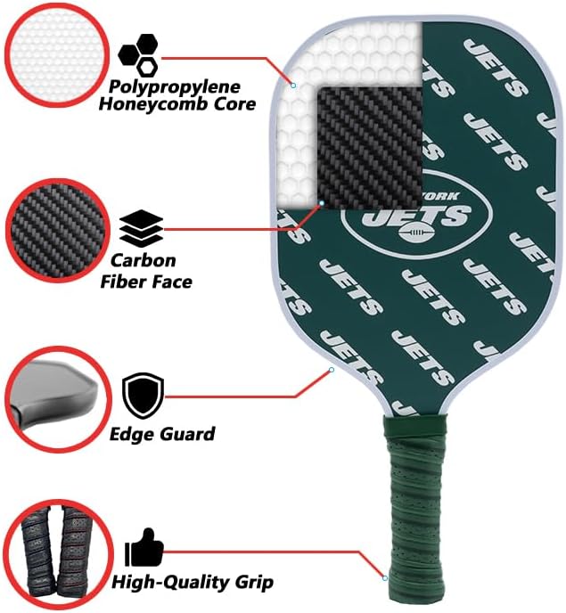 Parrot Paddles NFL Seattle Seahawks Sport Pickleball Paddle