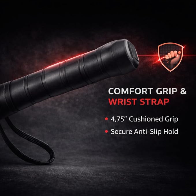 Padel Racket for Adults, Carbon Fiber Frame & Fiberglass Face, Lightweight Power & Control Paddle, Anti-Slip Grip for Training & Match Play Pala Padel Raqueta