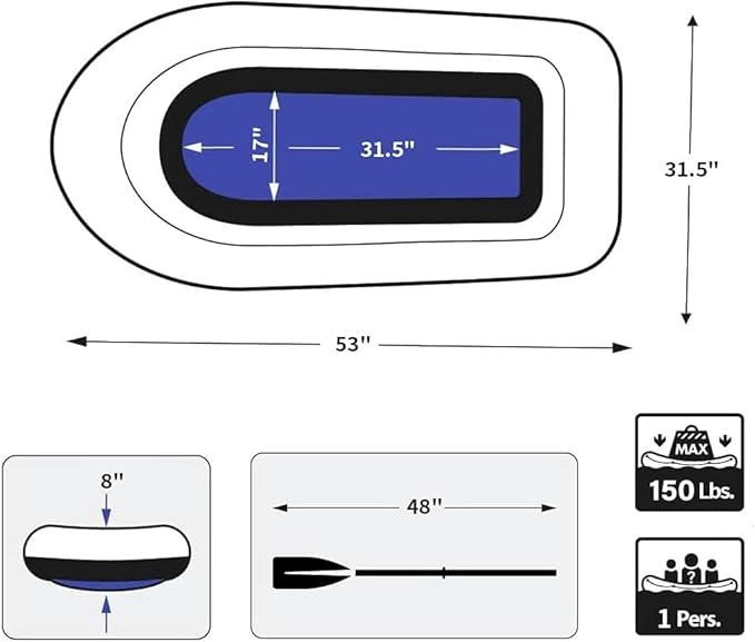 Inflatable Boat,Swimming Pool and Lake Inflatable Boat