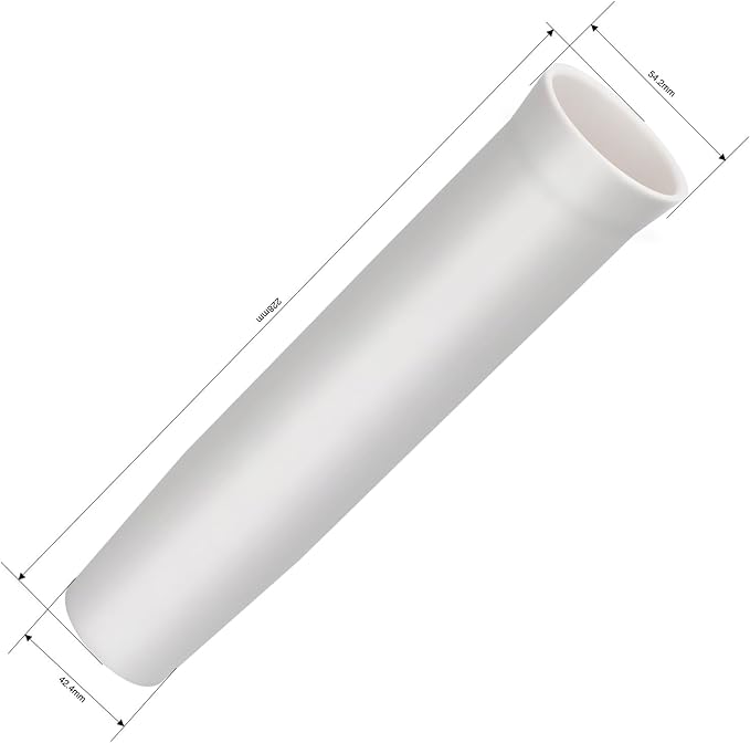 4PCS Vinyl Inserts for Fishing Rod Holder | Suitable for Boats, Yachts, and Ships,1-5/8 Inches I.D, 9 Inches Length, 4pack