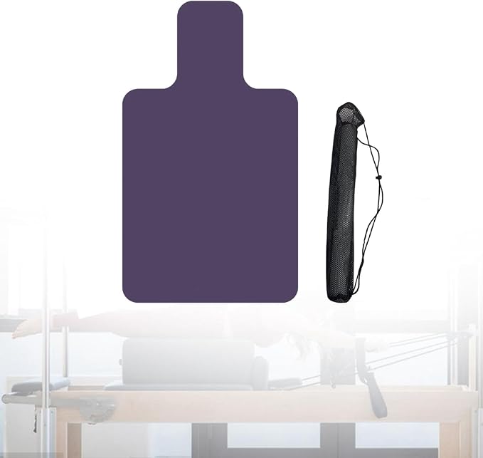 Pilates Reformer Mat Towel Thick Portable Professional Nonslip Suede Rubber Lightweight with Mesh Bag Exercise Mat Cover