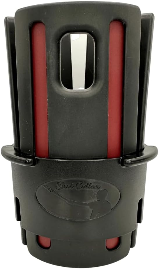 Bat Weight 16 to 24 oz | Easy On/Easy Off (Twist or Tap Off) Baseball Bat Weight | Customize Colors to Match Equipment or Team (16, 20, 24 Ounces) – Black