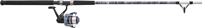 Shakespeare Spinning Reel and Fishing Rod Combo