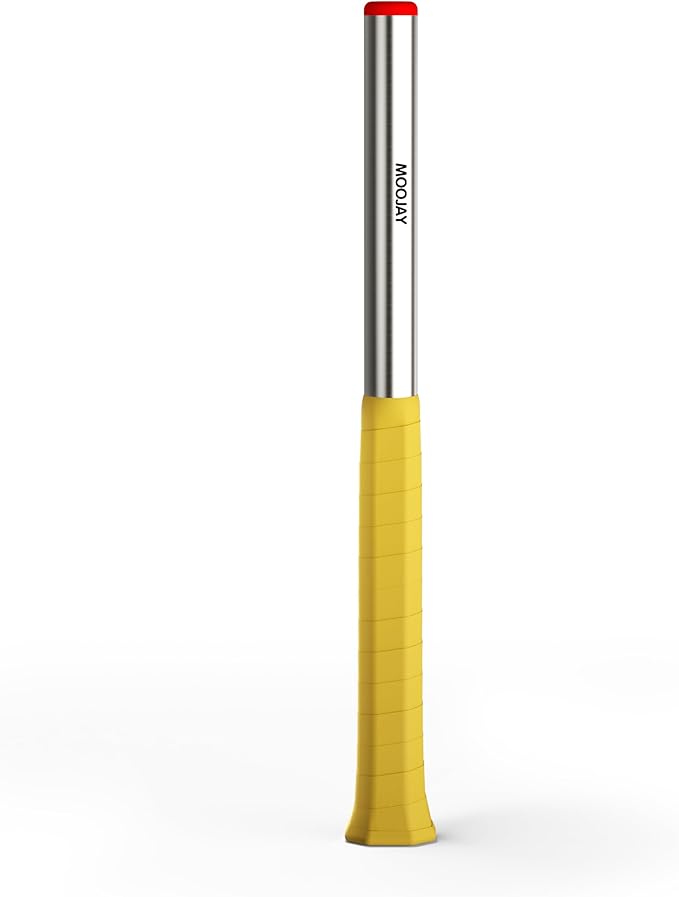 Badminton Power Trainer with Magnetic Resistance, MOOJAY 33N Swing Trainer, Sound Feedback for Correct Technique PP Handle, for Training, Fitness, and Professional Use