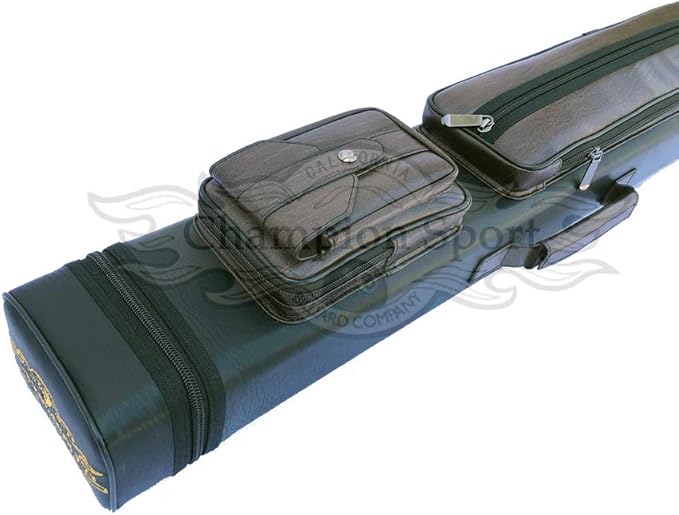 Gator 2020 New Champion Instroke Leather Cue Cases 4x6 Holds 4 Butts and 6 shafts Pool cue