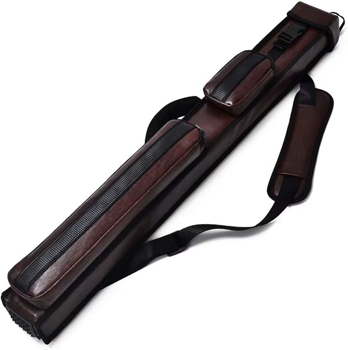 Champion 2X2,2X3,3X4 Nylon/Leatherette Billiard Pool Cue Stick Hard Case