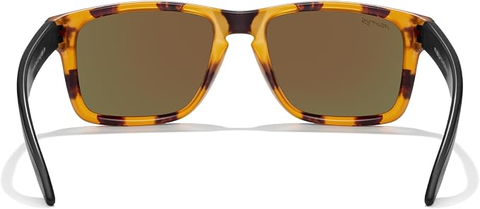 MERRY'S Polarized Square Sunglasses for Sports Driving Fishing Glasses UV400 Protection S3166