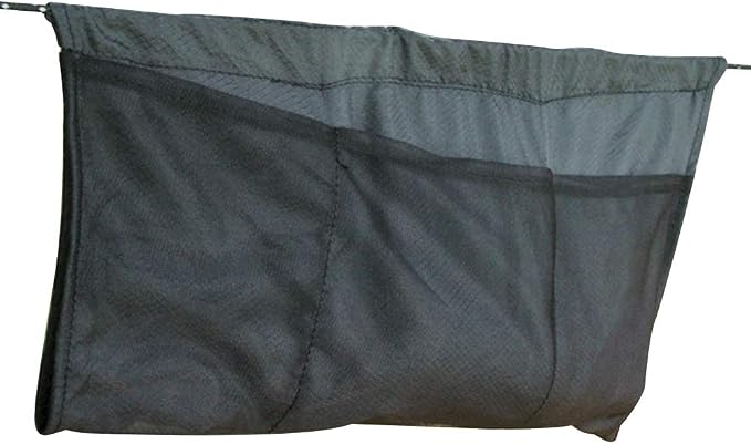 Hammock Organizer Multipurpose Portable Foldable Camping Mesh Large Space Hanging Pouch Traveling Outdoor Sports 7 Pockets Storage Bag Dries Holder Climbing Lightweight