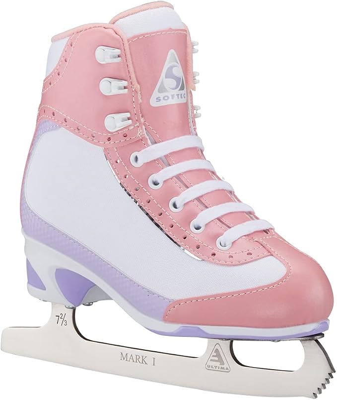 Jackson Ultima Softec Vista Women's/Girls Figure Skates Bundle with Guardog Skate Guards