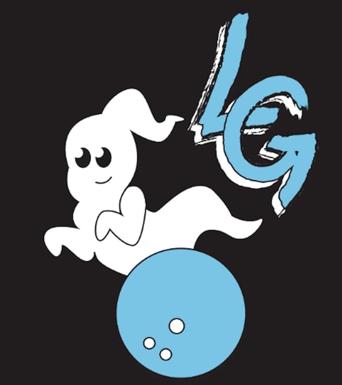 Lane Ghost Bowling Ball Cleaner Spray Kit - 2 Pack - USBC Approved - Oil, Scuff, and Belt Mark Cleaner - Restores Tack and Prolongs Lifespan of Ball