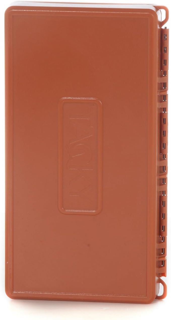 fishpond Tacky Double Haul Fly Box - Burnt Orange | Double Sided Tacky Fly Box