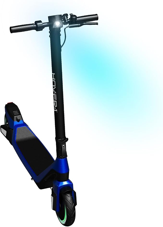 Hover-1 Neo Family Foldable Electric Scooter with 300W/250W/200W Rated Brushless Motor, 16/14/12 mph Max Speed, 8.5"/6.5” Wheels, 10/7 Mile Range Commuting Scooter for Kids & Teens Aged 4 to 16