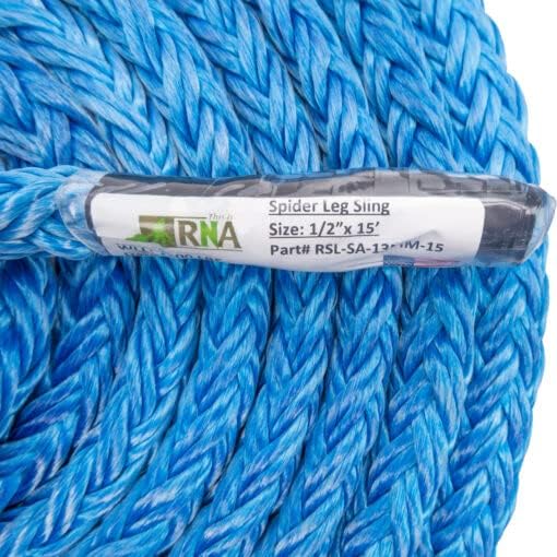 RNA Swamp Ape Spider Leg Sling - The Spider Leg Balancer is Much Like a Dead Eye Sling, Yet a Smaller Diameter Cordage (15 feet)