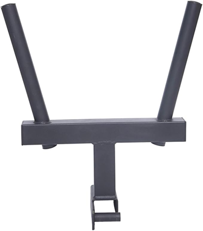 Fitvids Upgraded Adjustable Jammer Arms, Lever Arms, Monolift Attachments Rated 600 LB Per Arm, Fits Racks at All Post Sizes and Hole Sizes, Pair