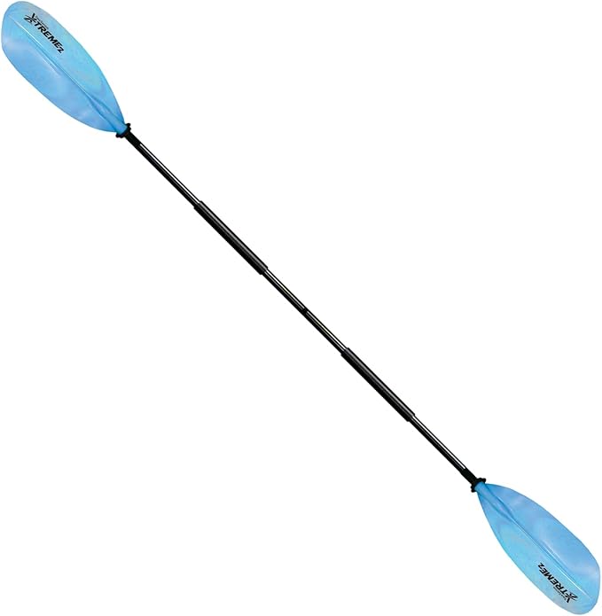 SeaSense Xtreme 2 Kayak Paddle, 96” - Fiberglass Reinforced Nylon Blades, 2-Piece Construction - Great for Sport, Sea, Whitewater, Recreational & Fishing Kayaking