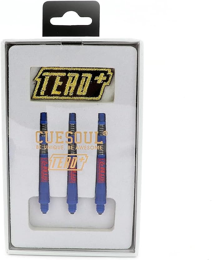 CUESOUL TERO Plus Double Direction Telescopic and Rotating Dart Flights System-AK7P Dart Shaft