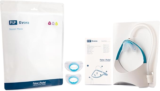 Evora Nasal Fitpak, F & P OEM S/M/L Included
