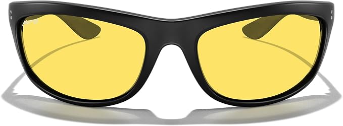 MERRY'S Wrap Around Sport Polarized Sunglasses for Men Women Driving Fishing UV400 Protection
