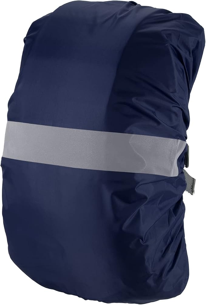 PATIKIL Waterproof Backpack Rain Cover, Non-Slip Backpack Cover with Reflective Strap Stay Dry for Hiking, Camping, Hunting