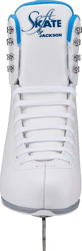 Jackson Ultima Finesse JS180 / JS181 / JS184 Figure Ice Skates for Women and Girls Bundle with Guardog Skate Guards Improved, JUST LAUNCHED 2023