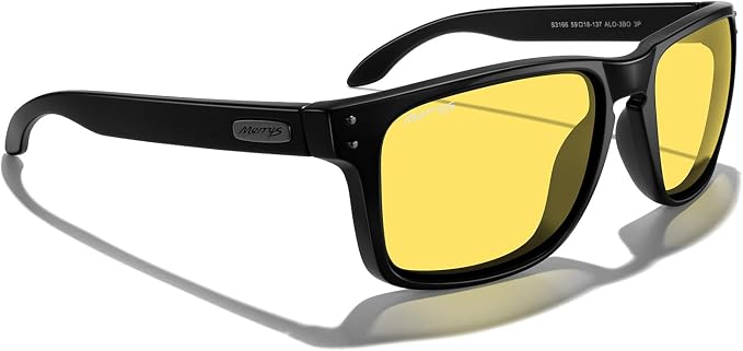 MERRY'S Polarized Square Sunglasses for Sports Driving Fishing Glasses UV400 Protection S3166