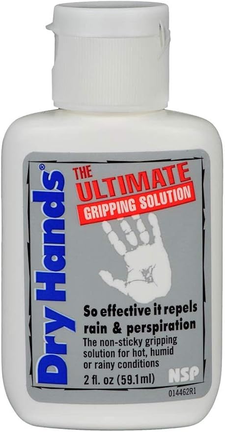 Dry Hands 2oz Ultimate Gripping Solution Golf/Sports 3-Pack