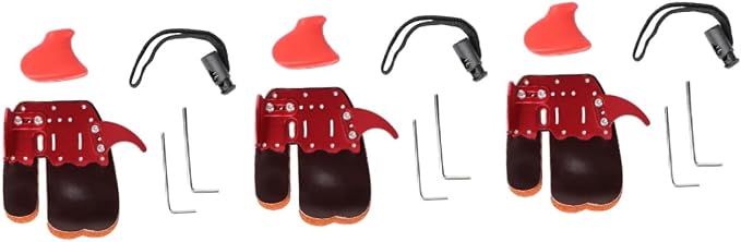 ibasenice Finger Guard Accessories Bow Hand Finger Sleeves Finger Braces Finger Protector