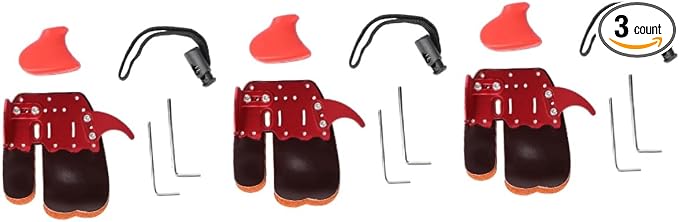 ibasenice Finger Guard Accessories Bow Hand Finger Sleeves Finger Braces Finger Protector
