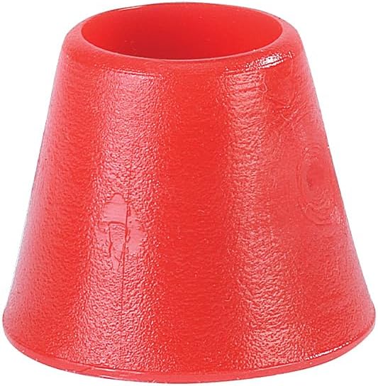 Markwort Knobcuff EZ Taper Bat Taper Durable Rubber Grip Aid - Red/White/Blue