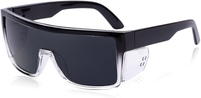Polarized Safety Sunglasses UV400 Protection ANSI Z87.1 Certified