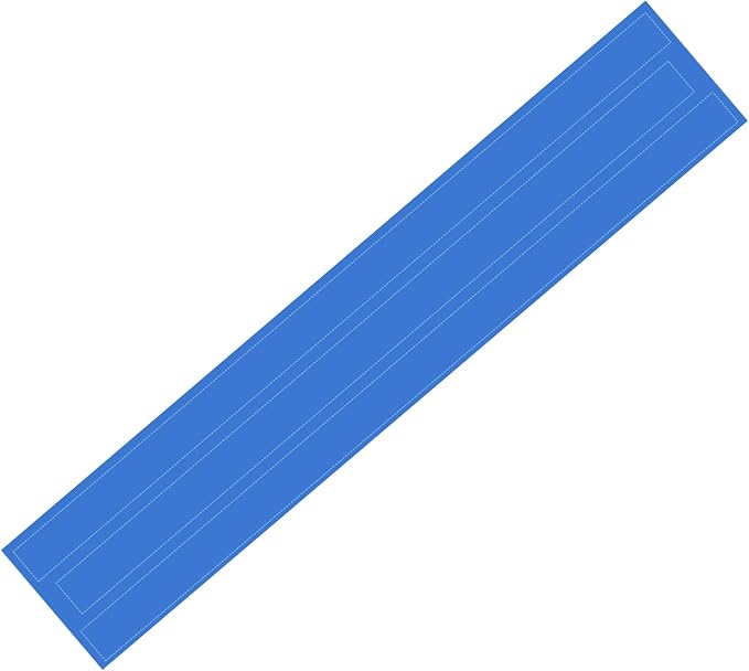 3.3ft Length Air Track Connector Mat Connector Air Track Connector Tape Strips for Air Tumble Track,Gymnastics Connector for Inflatable Airtrack Tumbling Gymnastic/Yoga/Taekwondo Mat