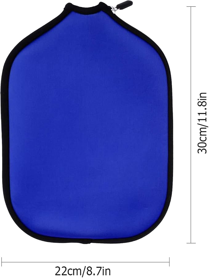 lyrlody Paddle Cover Neoprene Case Dirt Scratch Zipper Closure Fits Most Paddles