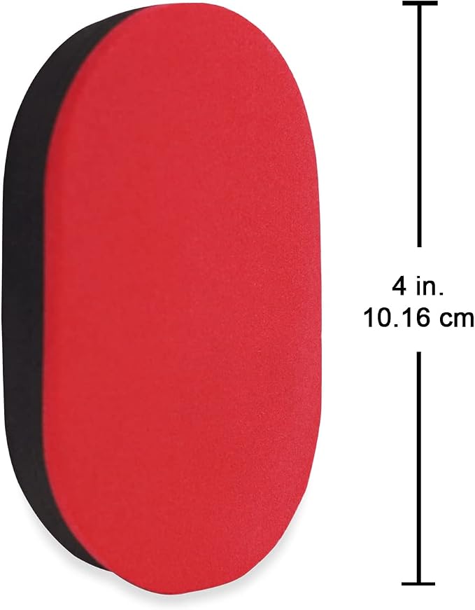 Lifestyle Basics Ping Pong Paddle Cleaner - Rubber & Wood Cleaner for Table Tennis Rackets - 3 Pack Microfiber Cleaning Cloths - Non-Abrasive, Reusable, Washable