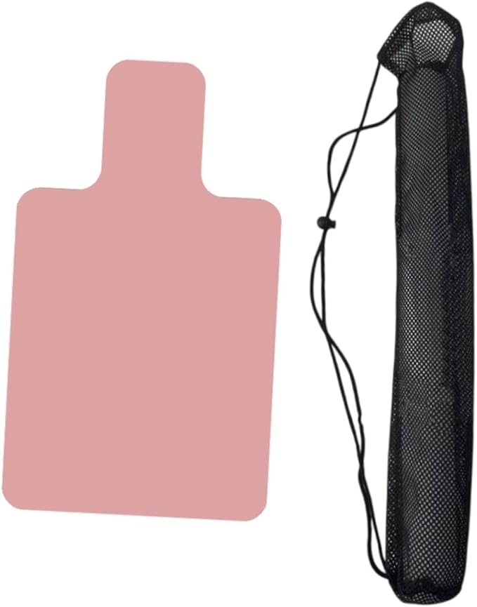 Pilates Reformer Mat Towel for Balance Training Fitness with Mesh Bag