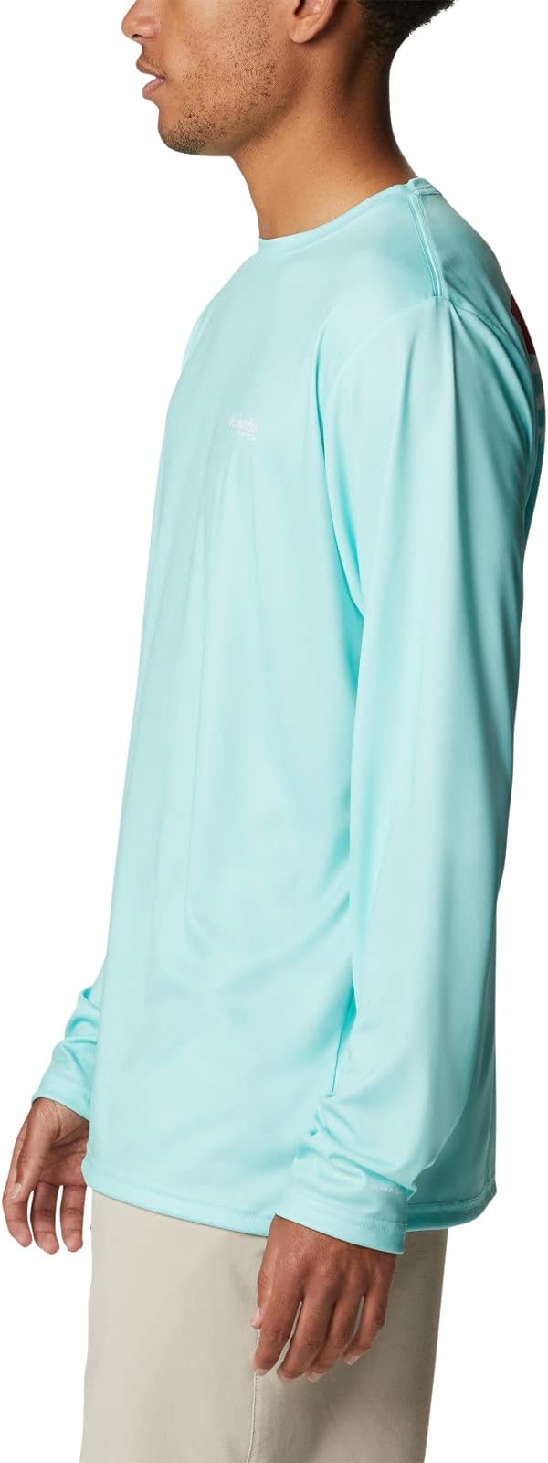 Columbia Terminal Tackle PFG Fish Flag Long Sleeve