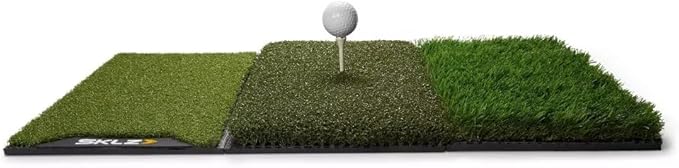 SKLZ Pure Practice Golf Mat Training Aid for Backyard Driving and Chipping