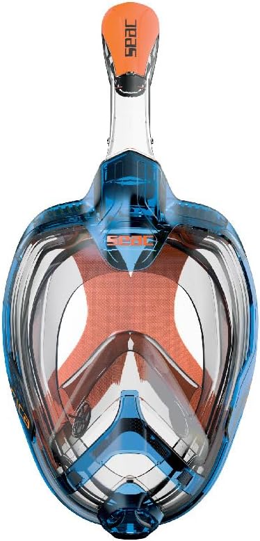 SEAC Magica Full Face Snorkeling Mask Comfortable for Smaller Faces