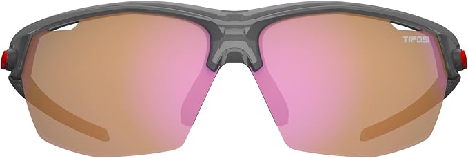 Tifosi Optics Navar Sport Sunglasses - Ideal For Golf, Pickleball, Running & Tennis. Vented Lenses Prevent Fogging