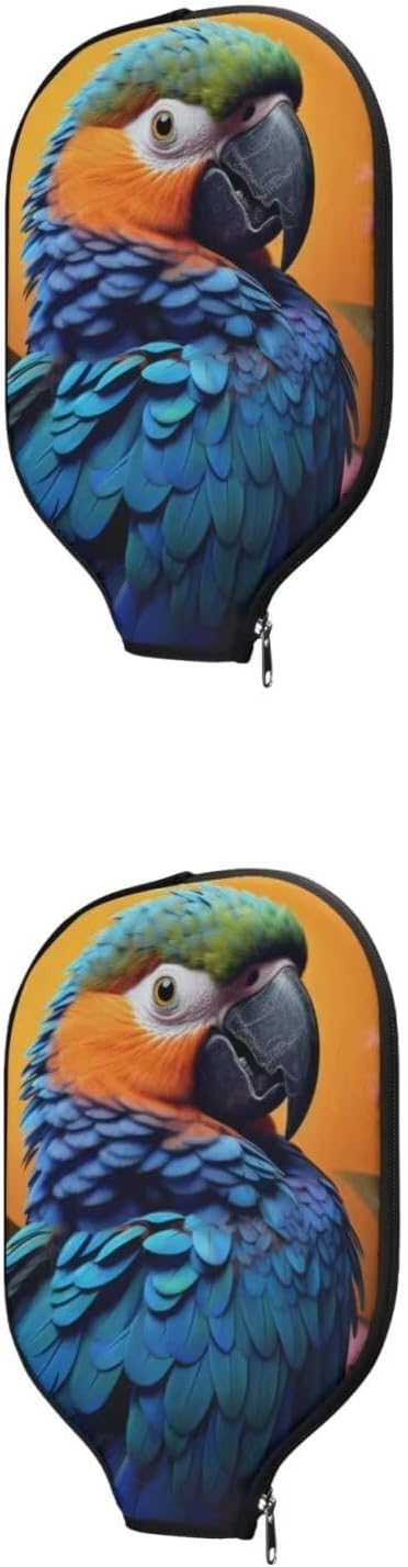 Pickleball Paddle Covers, Durable Polyeste Paddle Cover,Anti-Drop Paddle Storage Bag