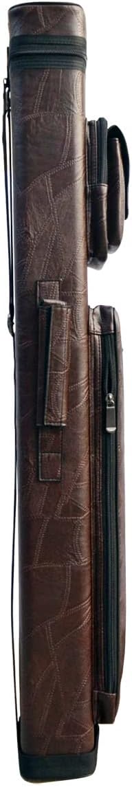 Champion Instroke Leatherette Cue Cases 4x6 Holds 4 Butts and 6 shafts Pool cue