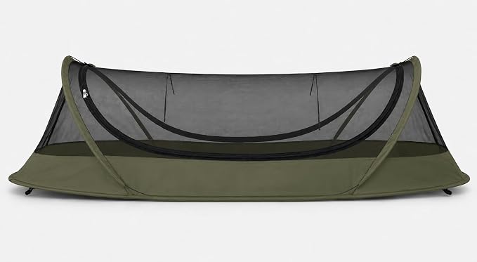 USGI Industries Bivy Tent | Lightweight Single Person Sleeping Net System for Outdoors, Camping, Survival, Hiking, Backpack | Mesh Protection