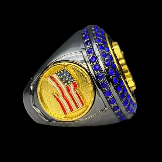 Legacy Rings 1 or 12 Pack Baseball Softball Championship Trophy Ring Champion Award for Men Male Player