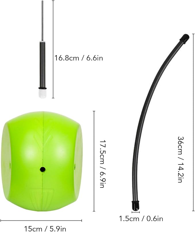 Golf Swing Trainer Aid, Smart Ball Golf Training Aid with Posture Correction, Arm Synchronization for Comprehensive Skill Enhancement