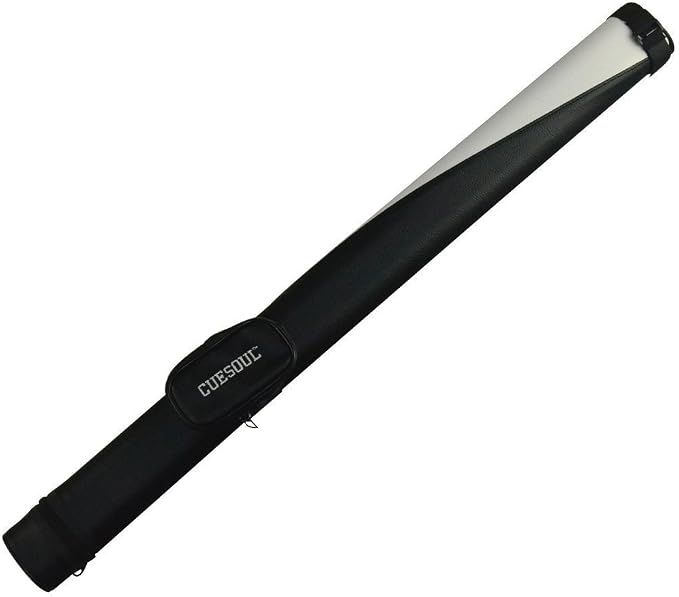 CUESOUL Soocoo Series 2x4/2x2 Hard Pool Cue Case -Holds 2 Cue Butt and 4 Cue Shafts,Four Color Available
