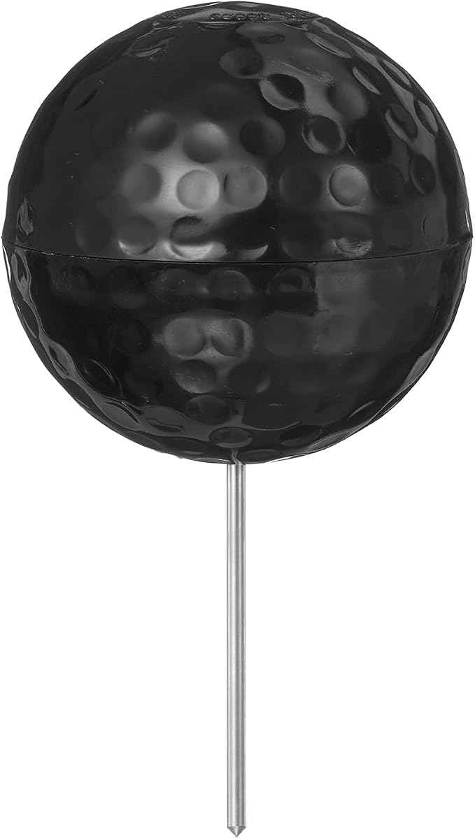 Golf Tee Markers, Plastic Position Ball Markers, Golf Ball Marker-Fitting for (Driving Range Boundary Markings/Area Markings)