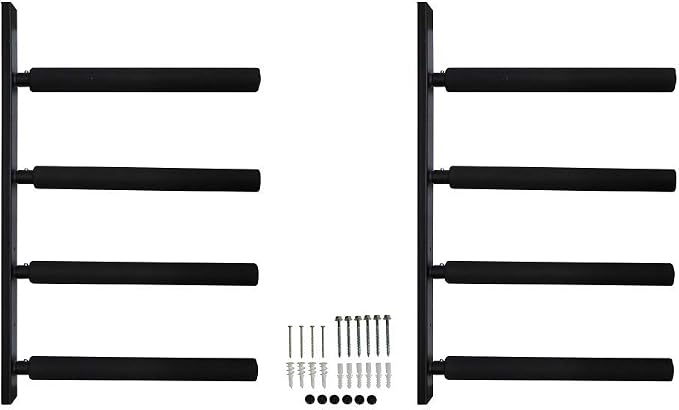 Extreme Max 3006.8471 Horizontal Surfboard/SUP Storage Rack - Quad