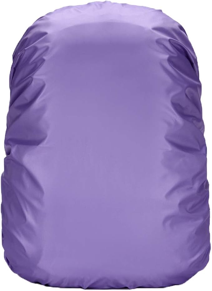 Waterproof Backpack Rain Cover with Anti Slip Buckle Strap for Camping, Hiking, Traveling, Hunting, Biking, 15-80L